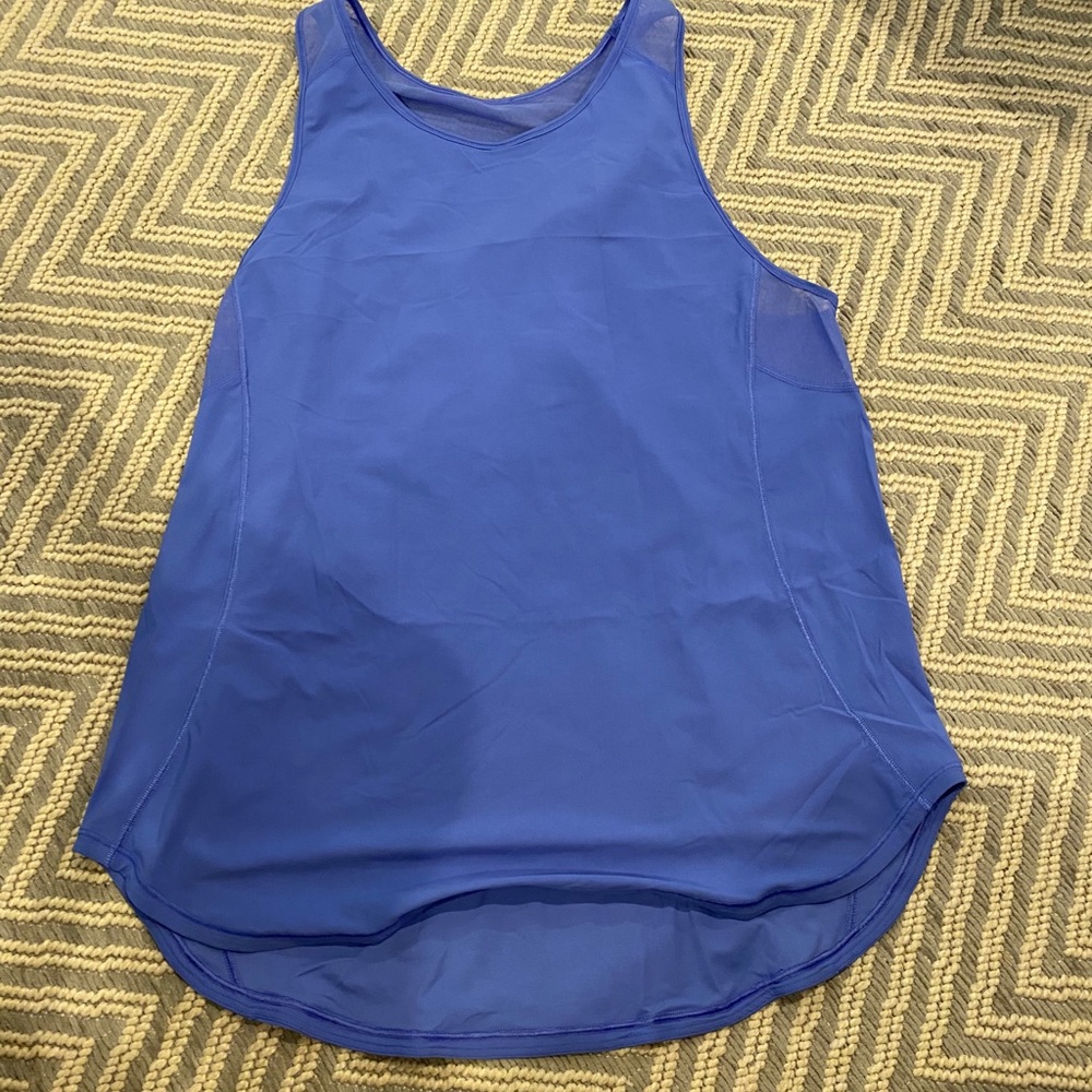 Purple Lulu Lemon Tank